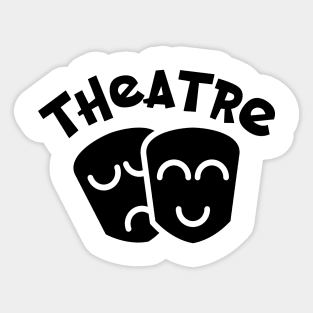 Theatre Sticker